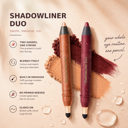 ShadowLiner Duo - Two Shade Eyeshadow Stick