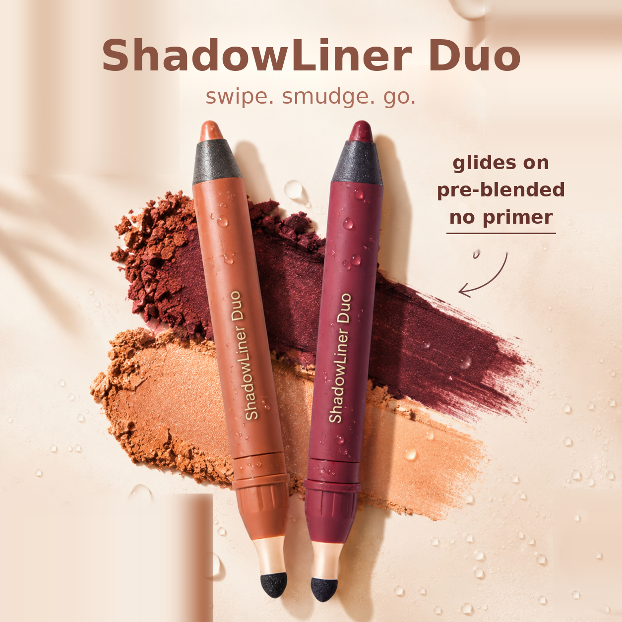 ShadowLiner Duo - Two Shade Eyeshadow Stick